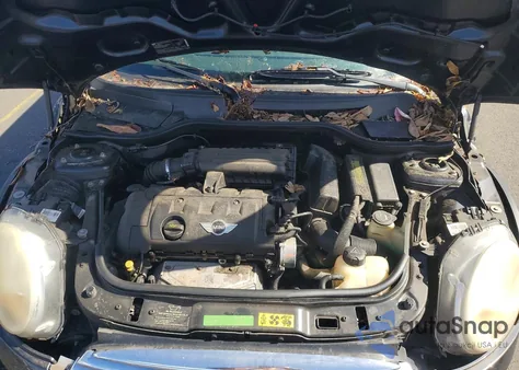 2007 Mini Cooper из США, поврежденный, VIN WMWMF33547TL77087